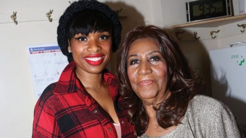 aretha franklin jennifer hudson