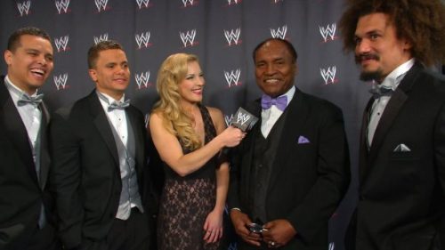 carlito wwe hall of fame 2014