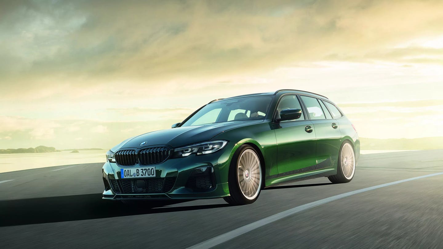  BMW  Alpina B3 Touring Mobil  Modifikasi Jadi Model Wagon 