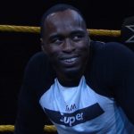 jordan myles WWE kaos rasis