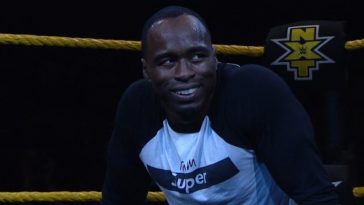 jordan myles WWE kaos rasis