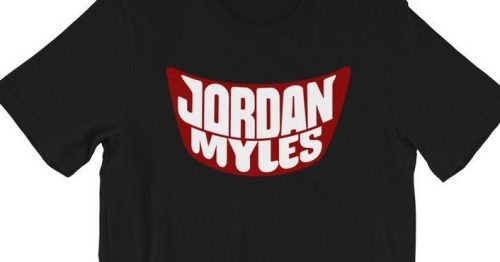 kaos rasis jordan myles