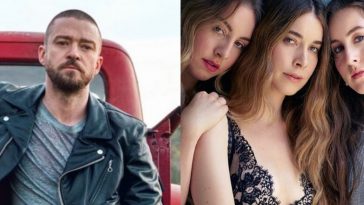 HAIM justin timberlake