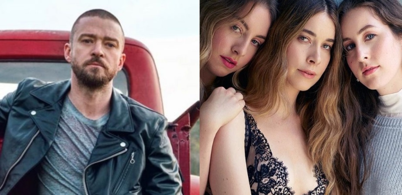 HAIM justin timberlake
