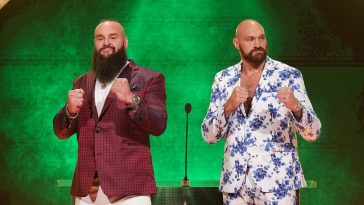 wwe crown jewel braun strowman tyson fury