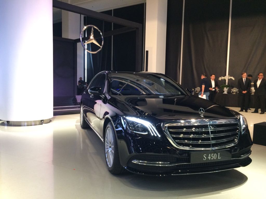 Mercedes s450