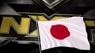 WWE NXT jepang