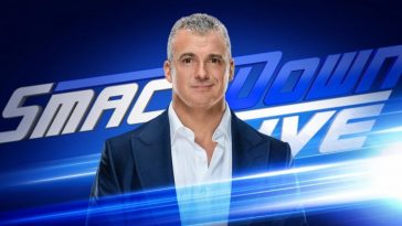shane mcmahon WWE smackdown live