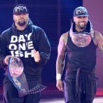 WWE the usos smackdown live
