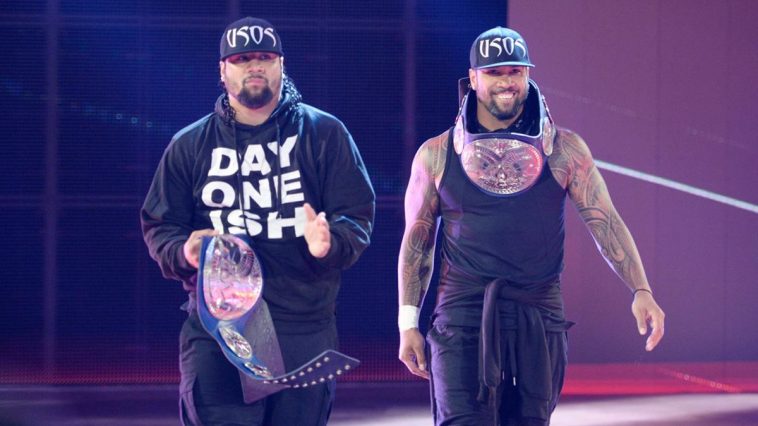 WWE the usos smackdown live