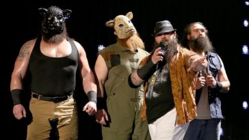 the wyatt family AEW