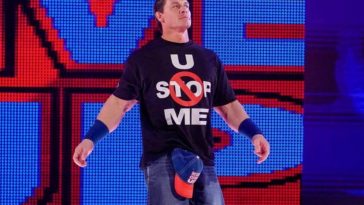 john cena WWE
