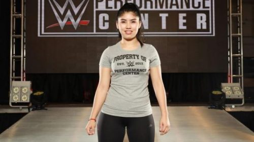 wwe raw catalina garcia