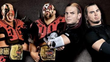 WWE tag team 90an terkeren