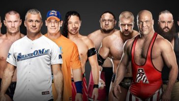 survivor series wwe eliminasi