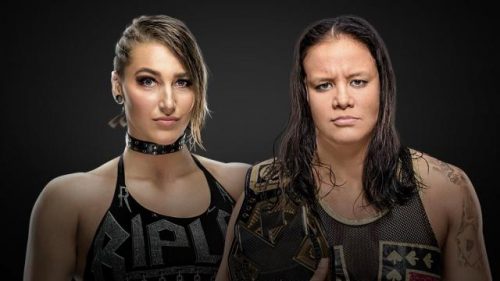 NXT Wargames Shayna Baszler Rhea ripley