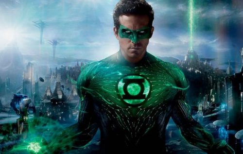 green lantern DC ryan reynolds