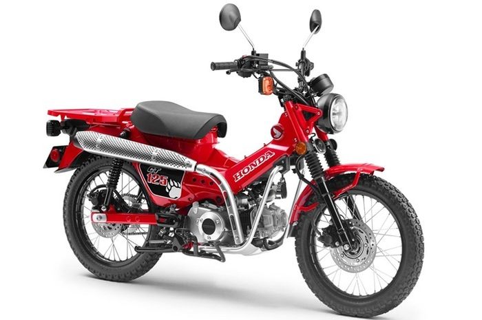  Honda  CT125 Model  Baru Sepeda  Motor  Bebek Klasik  Bergaya 