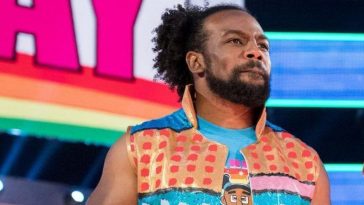 xavier woods cedera wwe new day