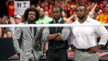the new day heel