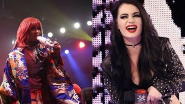 Paige WWE asuka