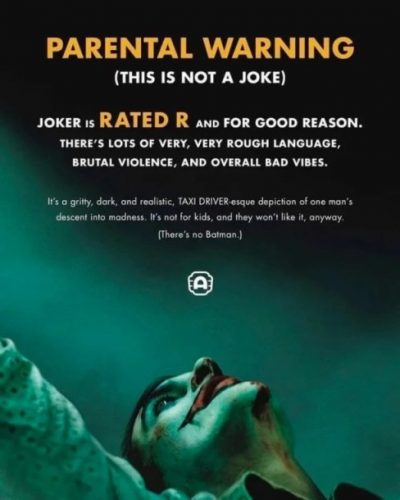 poster joker alamo drafthouse