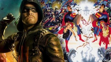 Arrowverse crisis on infinite earths