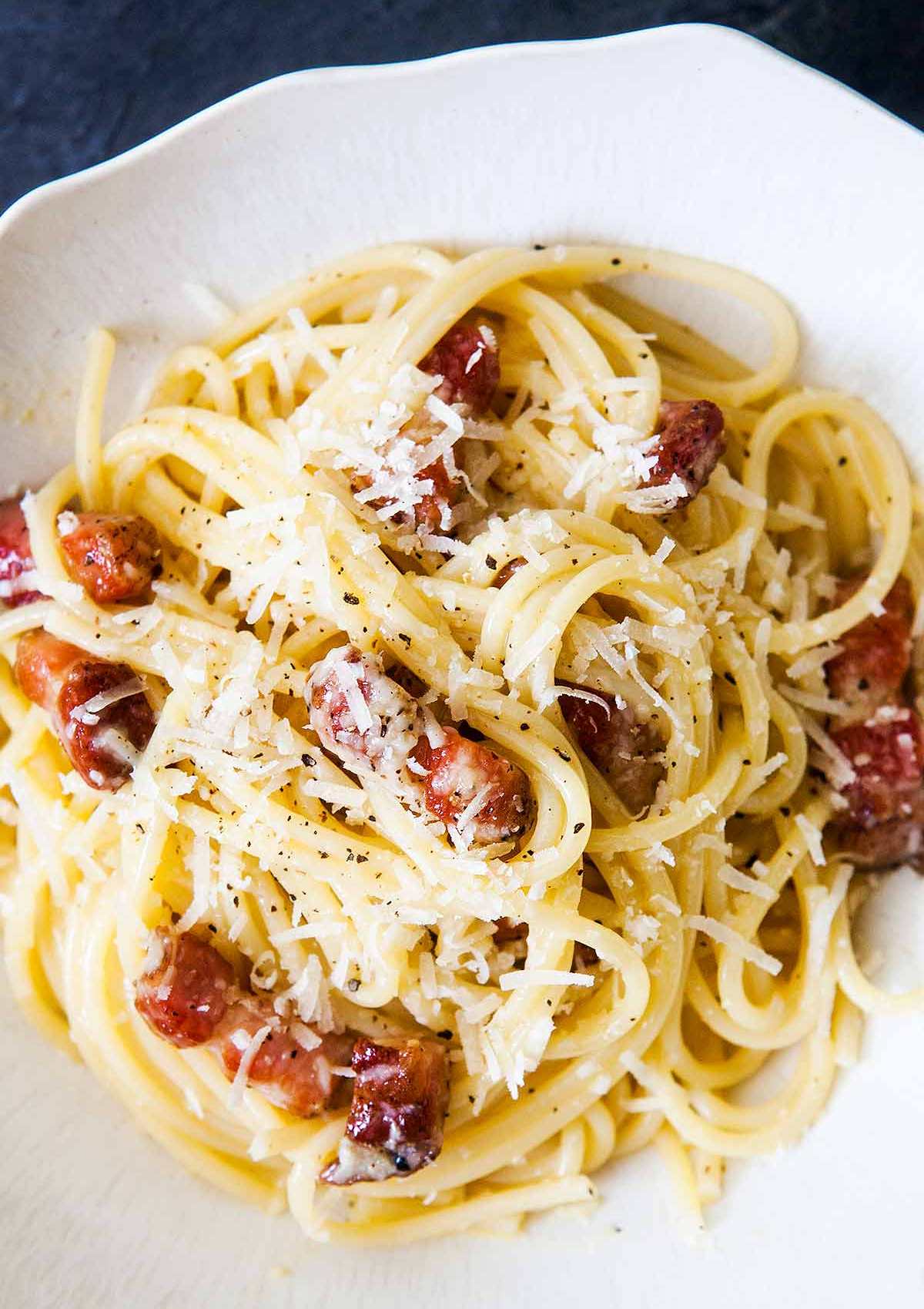 Cara Masak Spaghetti Carbonara Guna Prego - ling5566