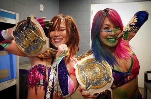 kairi sane asuka WWE tag team