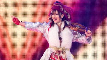 Kairi sane WWE RAW