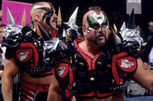 the legion of doom tag team