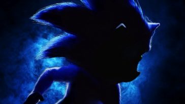 sonic the hedgehog desain tampilan