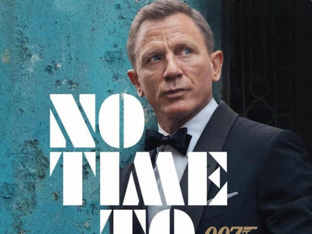 daniel craig no time to die 007