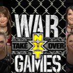 WWE NXT Wargame wanita