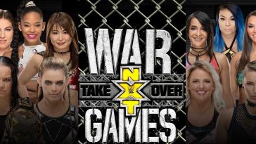 WWE NXT Wargame wanita