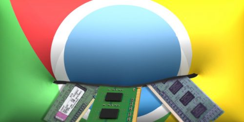 google chrome enteng memori