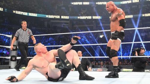 bill goldberg survivor series