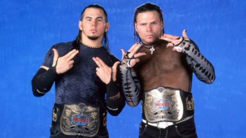 wwe tag team hardy boyz