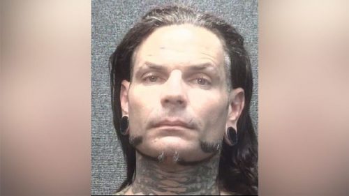 jeff hardy foto penangkapan