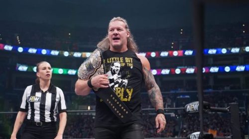 chris jericho AEW