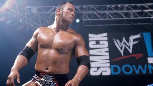 dwayne the rock smackdown
