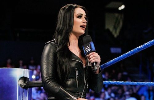 paige wwe smackdown live