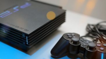 sony playstation 2 game console