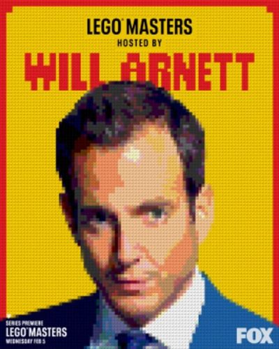 Will Arnett Lego Masters