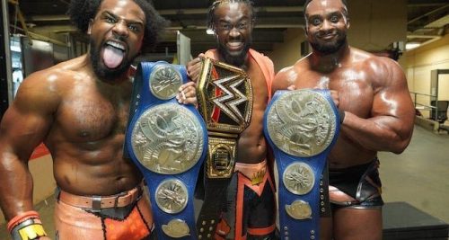 wwe the new day