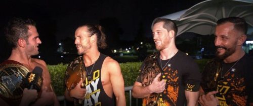 wwe the undisputed era