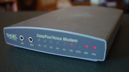 Dial-up Modem
