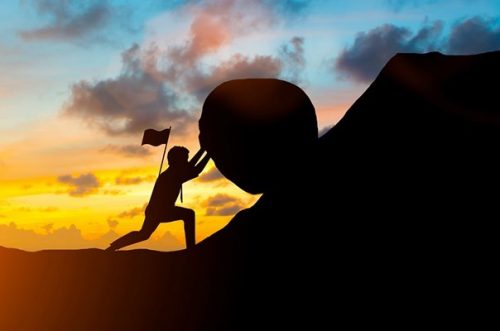 kerja keras bisnis usaha kecil