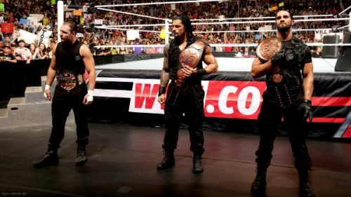 the shield wwe stable juara