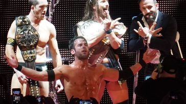 wwe stable the undisputed era juara